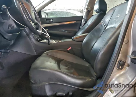 2013 Infiniti G37 Base из США, поврежденный, VIN JN1CV6AP3DM300405